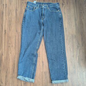 Levi's 550 Relaxed Fit 32in waist /32in inseam Men's Dark Wash Jeans Worn 2x